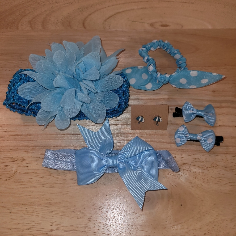 6 piece accessory bundle